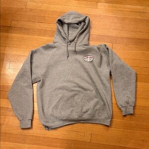 Ron Jon Surf Shop Pullover Hoodie in gray size men’s large